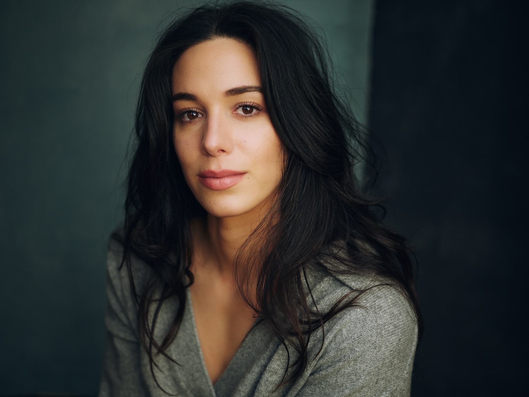 Portrait of Olivia Bortolazzo, who stars as Stella in Starry Eyed